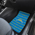 Los Angeles Chargers Car Floor Mats Sporty Team Collection - Gearcarcover - 3