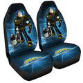 Los Angeles Chargers Car Seat Covers Buzz Lightyear Car Accessories For Fan - Gearcarcover - 3