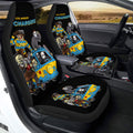 Los Angeles Chargers Car Seat Covers Custom Car Accessories - Gearcarcover - 2