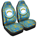 Los Angeles Chargers Car Seat Covers Custom Car Accessories - Gearcarcover - 3