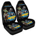 Los Angeles Chargers Car Seat Covers Custom Car Accessories - Gearcarcover - 3