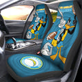 Los Angeles Chargers Car Seat Covers Custom Car Accessories - Gearcarcover - 1