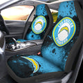 Los Angeles Chargers Car Seat Covers Custom Car Accessories - Gearcarcover - 1