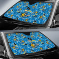 Los Angeles Chargers Car Sunshade Cartoon Theme Collection - Gearcarcover - 2