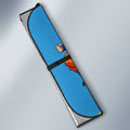 Los Angeles Chargers Car Sunshade Custom Car Accessories For Fans - Gearcarcover - 3