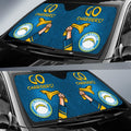 Los Angeles Chargers Car Sunshade Custom Car Accessories - Gearcarcover - 2