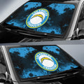 Los Angeles Chargers Car Sunshade Custom Car Accessories - Gearcarcover - 2