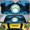 Los Angeles Chargers Car Sunshade Custom Car Accessories - Gearcarcover - 1