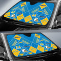 Los Angeles Chargers Car Sunshade Sporty Team Collection - Gearcarcover - 2
