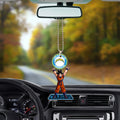 Los Angeles Chargers Ornament Goku Car Accessories - Gearcarcover - 3