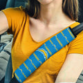 Los Angeles Chargers Seat Belt Covers Sporty Team Collection - Gearcarcover - 2