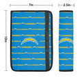 Los Angeles Chargers Seat Belt Covers Sporty Team Collection - Gearcarcover - 1