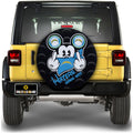 Los Angeles Chargers Spare Tire Covers Custom Car Accessories - Gearcarcover - 1