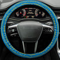 Los Angeles Chargers Steering Wheel Cover Sporty Team Collection - Gearcarcover - 3