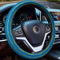 Los Angeles Chargers Steering Wheel Cover Sporty Team Collection - Gearcarcover - 1