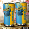 Los Angeles Chargers Tumbler Cup Custom Car Accessories - Gearcarcover - 2