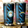 Los Angeles Chargers Tumbler Cup Custom Car Accessories - Gearcarcover - 1