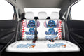 Los Angeles Dodgers Car Back Seat Covers Stitch Theme Collection - Gearcarcover - 2