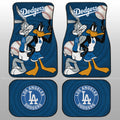 Los Angeles Dodgers Car Floor Mats Custom Car Accessories - Gearcarcover - 1