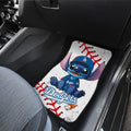 Los Angeles Dodgers Car Floor Mats Stitch Theme Collection - Gearcarcover - 3