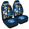 Los Angeles Dodgers Car Seat Covers Custom Car Accessories - Gearcarcover - 3