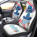 Los Angeles Dodgers Car Seat Covers Stitch Theme Collection - Gearcarcover - 1