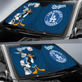 Los Angeles Dodgers Car Sunshade Custom Car Accessories - Gearcarcover - 2