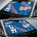 Los Angeles Dodgers Car Sunshade Custom Car Accessories - Gearcarcover - 2