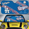 Los Angeles Dodgers Car Sunshade Custom Car Accessories - Gearcarcover - 1