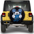 Los Angeles Dodgers Spare Tire Covers Custom Car Accessories - Gearcarcover - 1