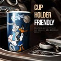 Los Angeles Dodgers Tumbler Cup Custom Car Accessories - Gearcarcover - 3