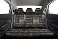 Los Angeles FC Car Back Seat Covers Sporty Team Collection - Gearcarcover - 2