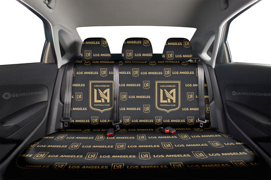 Los Angeles FC Car Back Seat Covers Sporty Team Collection - Gearcarcover - 2