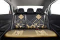 Los Angeles FC Car Back Seat Covers Sporty Team Collection - Gearcarcover - 2