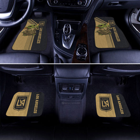 Los Angeles FC Car Floor Mats Custom Car Accessories - Gearcarcover - 2