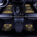 Los Angeles FC Car Floor Mats Custom Car Accessories - Gearcarcover - 2