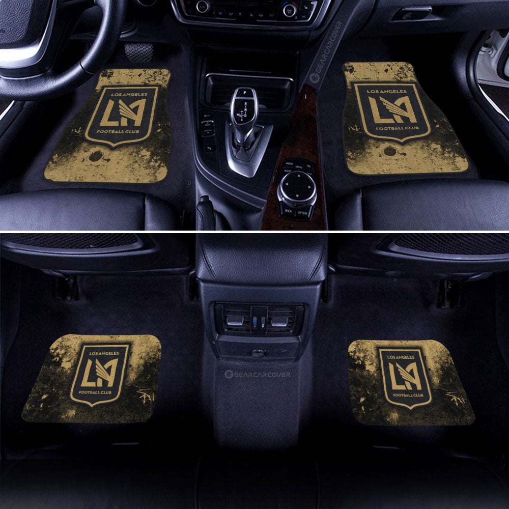 Los Angeles FC Car Floor Mats Custom Car Accessories - Gearcarcover - 2
