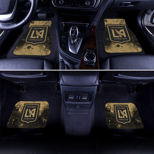 Los Angeles FC Car Floor Mats Custom Car Accessories - Gearcarcover - 2