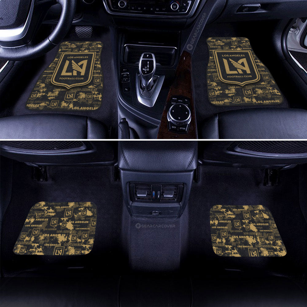 Los Angeles FC Car Floor Mats Custom Car Accessories - Gearcarcover - 2