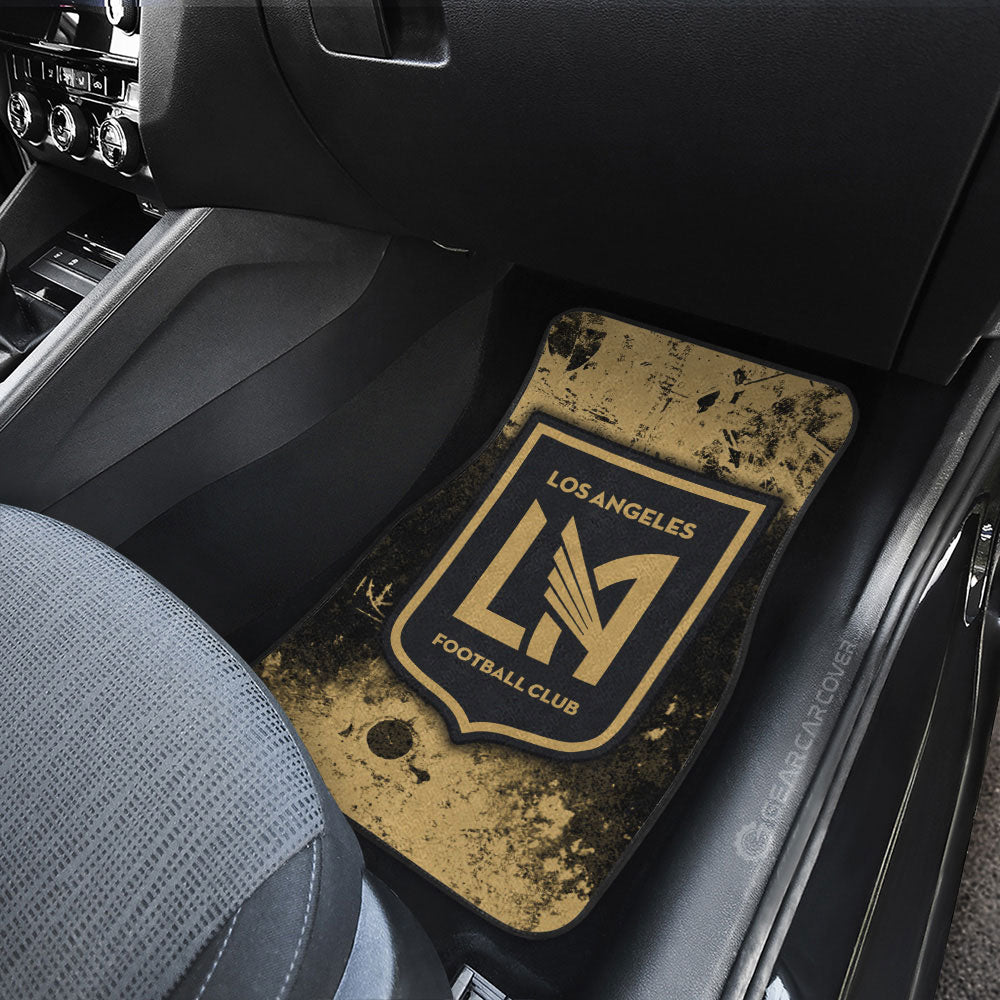Los Angeles FC Car Floor Mats Custom Car Accessories - Gearcarcover - 3