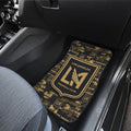 Los Angeles FC Car Floor Mats Custom Car Accessories - Gearcarcover - 3