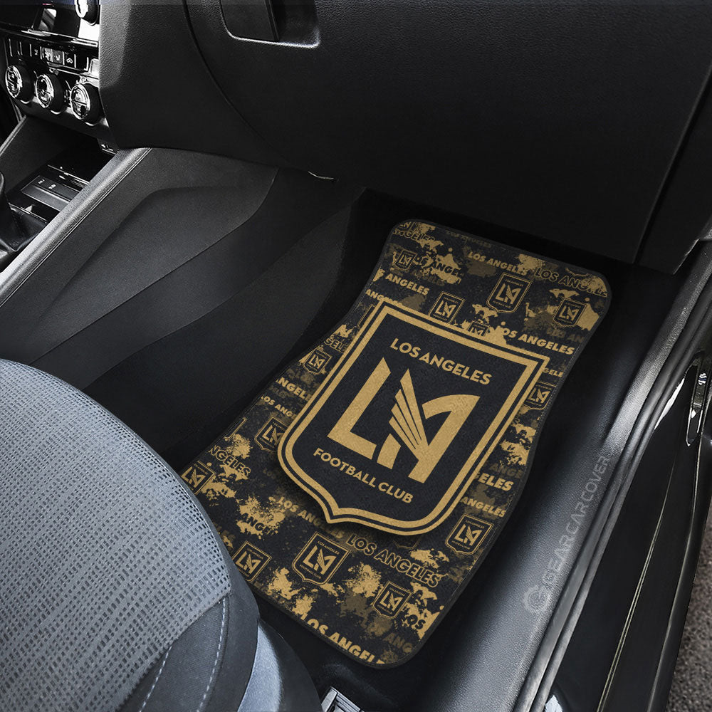 Los Angeles FC Car Floor Mats Custom Car Accessories - Gearcarcover - 3