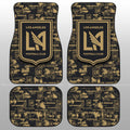 Los Angeles FC Car Floor Mats Custom Car Accessories - Gearcarcover - 1