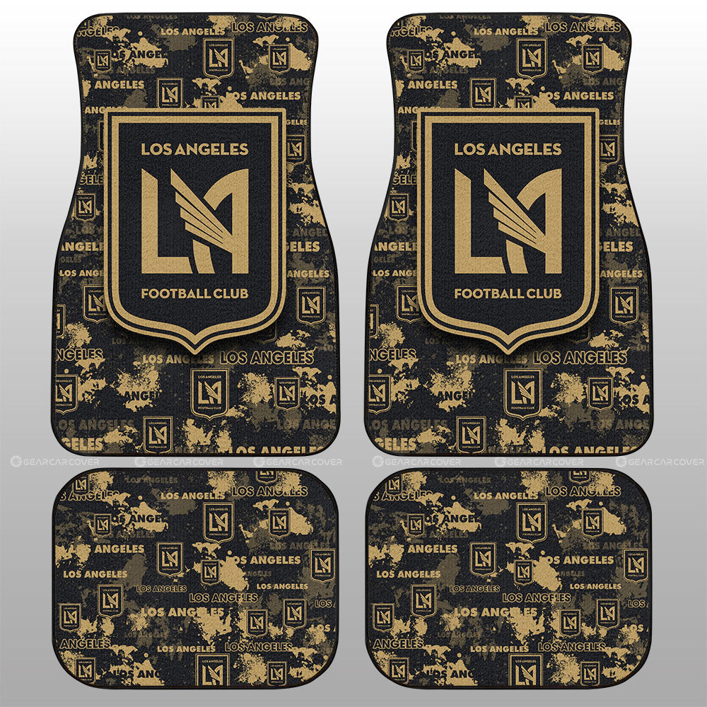 Los Angeles FC Car Floor Mats Custom Car Accessories - Gearcarcover - 1
