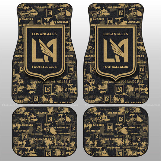 Los Angeles FC Car Floor Mats Custom Car Accessories - Gearcarcover - 1