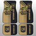 Los Angeles FC Car Floor Mats Custom Car Accessories - Gearcarcover - 1