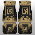 Los Angeles FC Car Floor Mats Custom Car Accessories - Gearcarcover - 1
