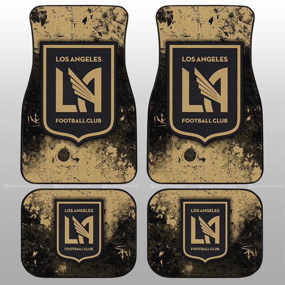 Los Angeles FC Car Floor Mats Custom Car Accessories - Gearcarcover - 1