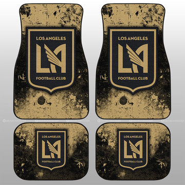 Los Angeles FC Car Floor Mats Custom Car Accessories - Gearcarcover - 1