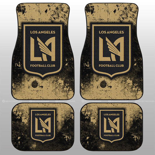 Los Angeles FC Car Floor Mats Custom Car Accessories - Gearcarcover - 1